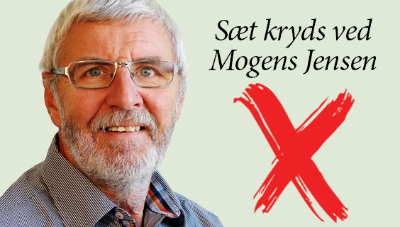 Stem på Mogens Jensen til Ældrerådsvalget